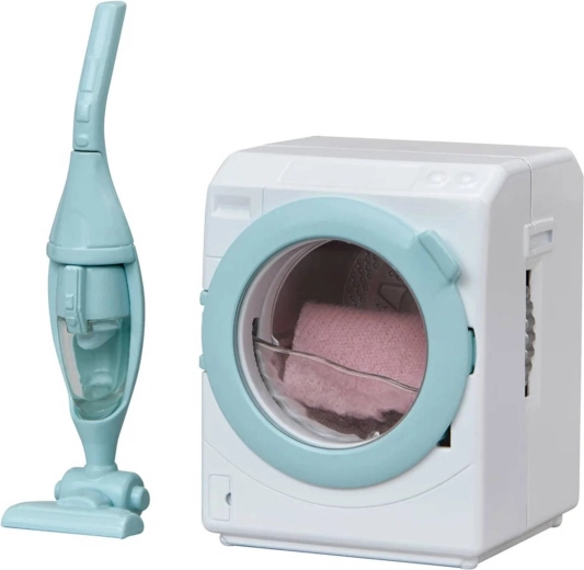 Wasmachine met bewegende effecten