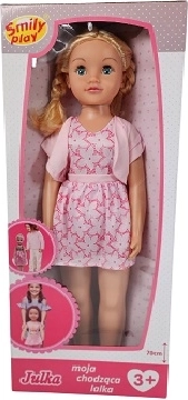 Lopende prinsessenpop Smily Play