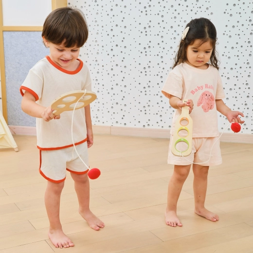 Veilige balletjes altijd binnen handbereik
