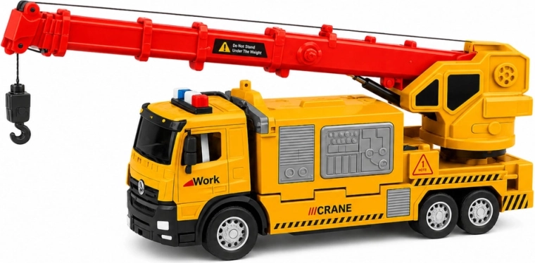 Kraan met draaibare arm en haak