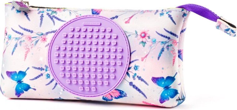 Pixie Crew groot etui met vlindermotief