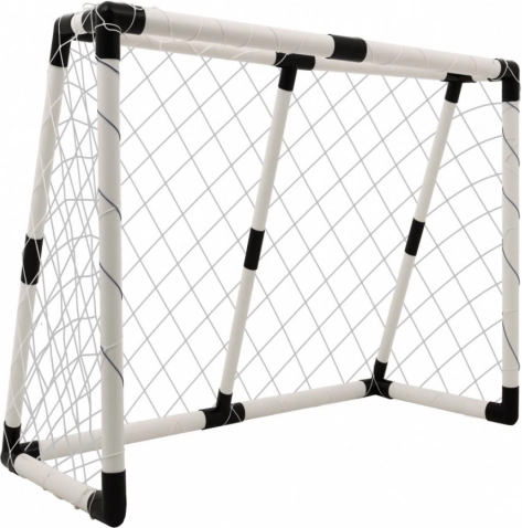 Groot tuinhek voor kinderen 3+ Voetbalset + bal met pomp