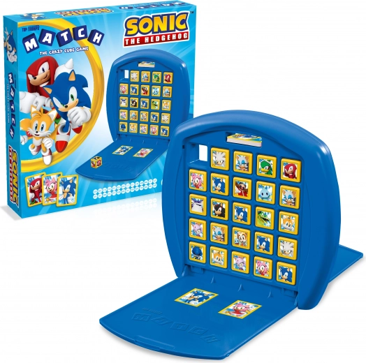 Match Sonic – logische reisgame met dobbelstenen