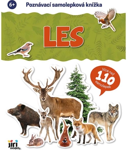 Educatief stickerboek Bos
