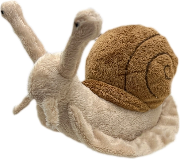 Pluche slak 20 cm