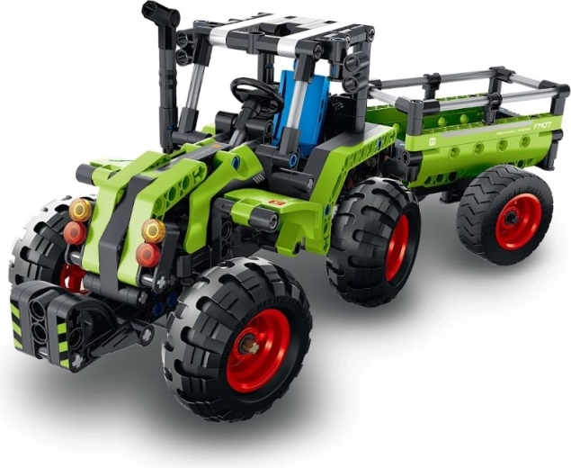Tractor met aanhanger om mee te spelen