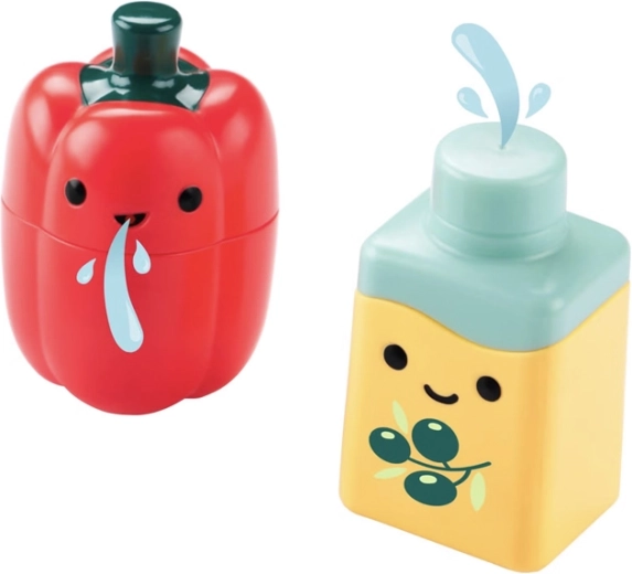 Spuit “olie” en ontdek nieuwe texturen