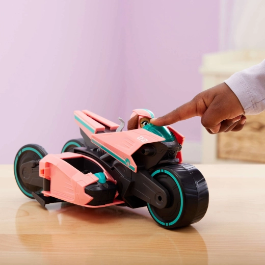 Snelle transformatie met een druk op de knop