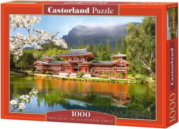 Puzzel 1000 stukjes – replica van de oude BYODOIN-tempel