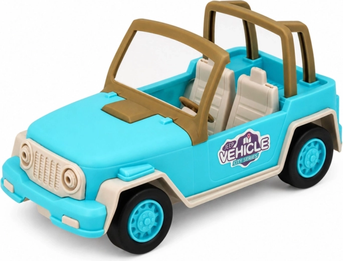 Terreinwagen met geluidseffecten
