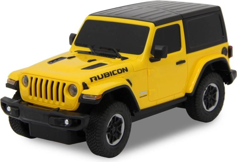 Officiële Jeep-licentie en realistische afwerking