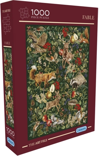 Gibsons puzzel The Art File: sprookjes 1000 stukjes