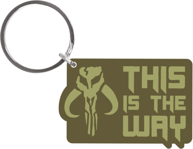 Sleutelhanger “This is the way”