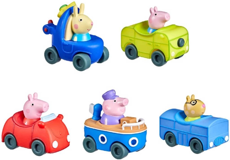 Verschillende varianten uit de wereld van Peppa Pig
