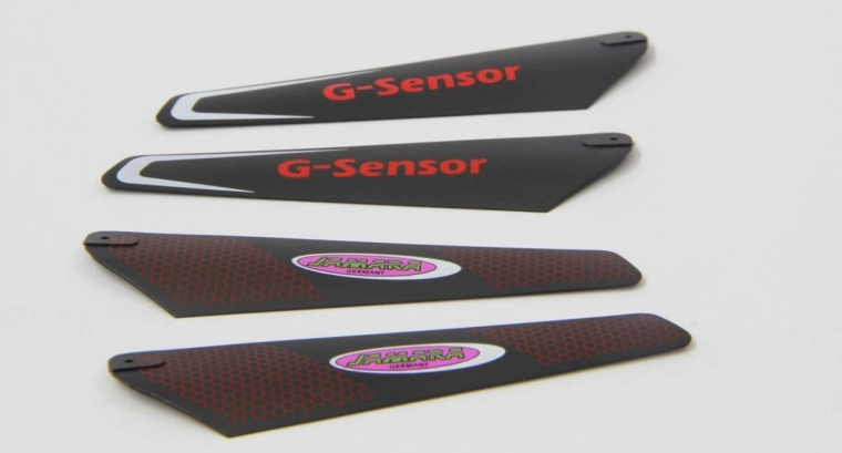 Bovenste en onderste rotorbladen voor Sensory 3ch - 1 stuk