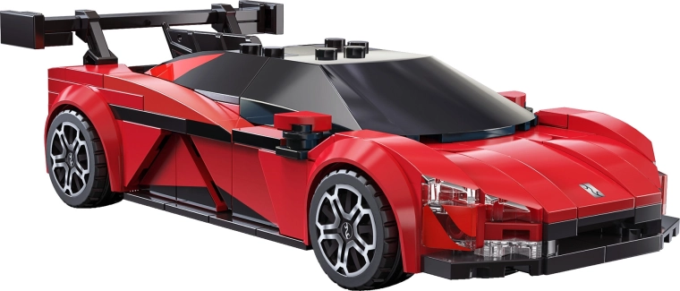 Bedrukte elementen zonder stickers