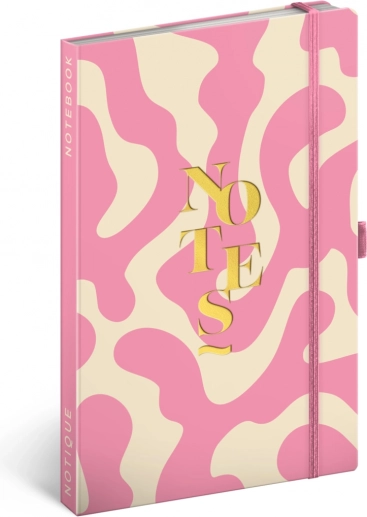 Notitieboek NOTIQUE roze 13 × 21 cm