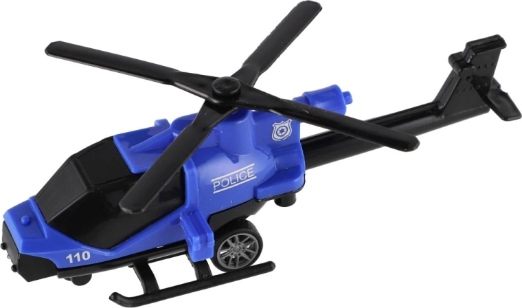 Politiehelikopter met terugtrekmechanisme