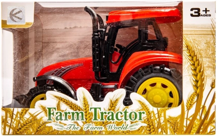 Tractor met frictieaandrijving - 1 stuk