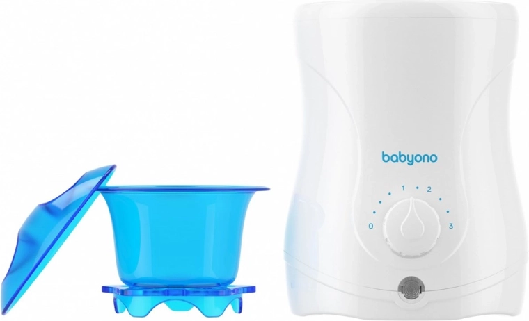 Verwarmen en steriliseren in één