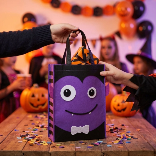 Praktisch voor snoep en cadeaus