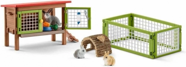 Konijnenren Schleich Farm World