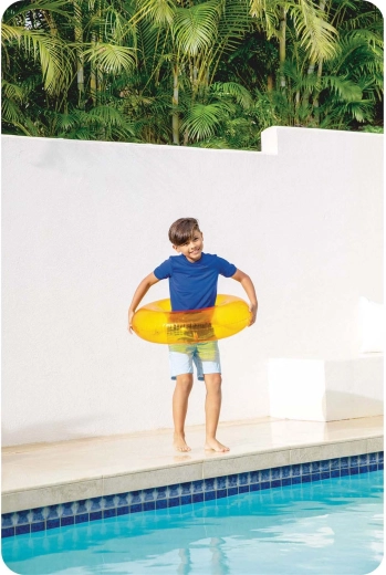 Uitstekende zichtbaarheid in het water