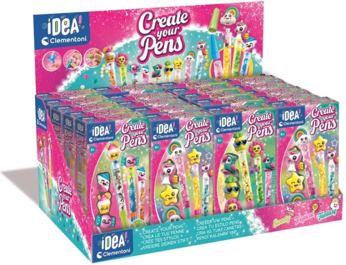 Mini pennenfabriek – creatieve set voor je eigen design