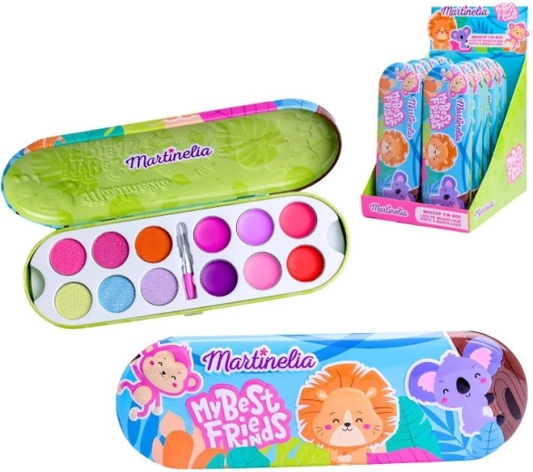 Kindercosmeticasset in metalen blik My Best Friends