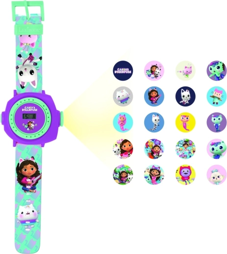 Projectie van 20 magische afbeeldingen