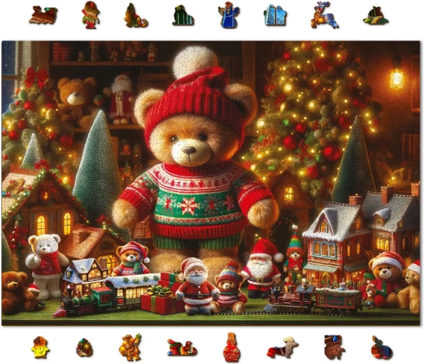 Betoverende kerstmotieven die plezier brengen