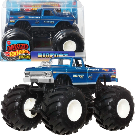 Hot Wheels Monster Trucks Bigfoot 21 cm - 1 stuk