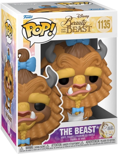 Funko Pop! Disney Belle en het Beest – Het Beest #1135 - 1 stuk