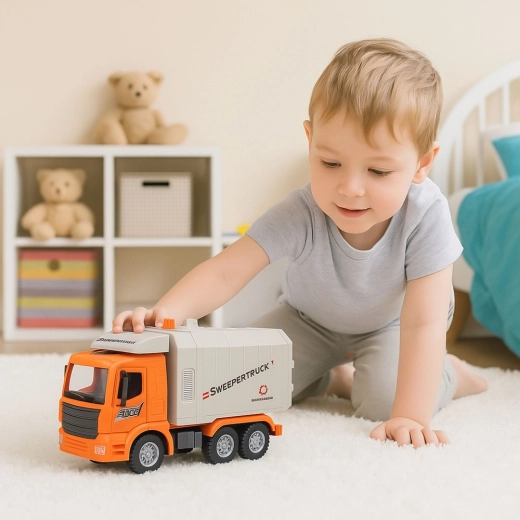 Automatische bump-and-go-beweging