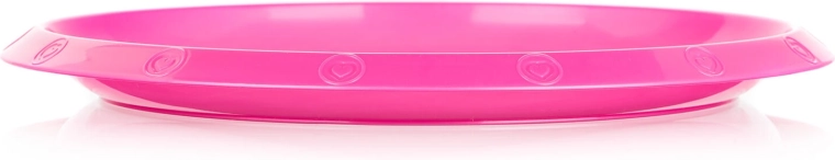 Verhoogde rand voor minder knoeien