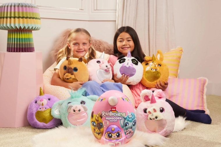 Mamacorn-mama en verborgen baby