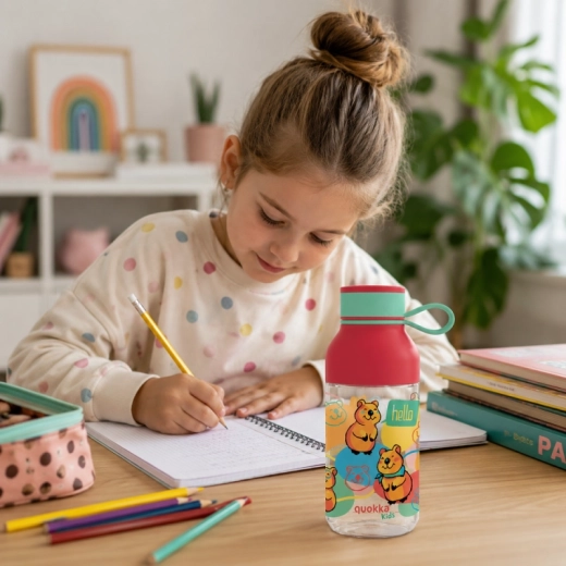 Lekvrije fles voor in de rugzak en op uitstapjes