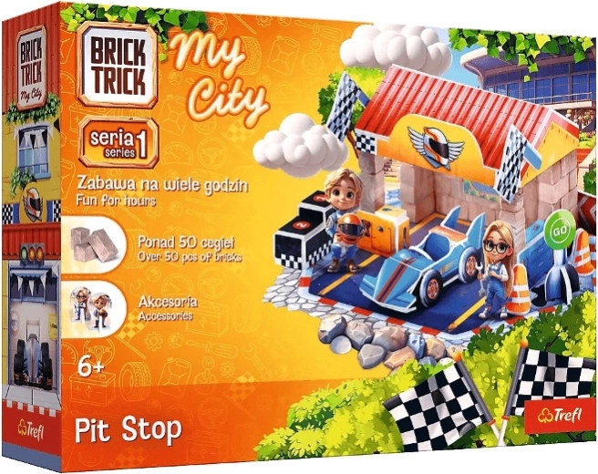 Brick Trick My City pitstop