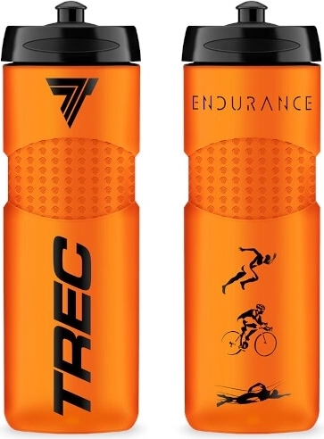 Sportfles Trec Endurance 750 ml oranje