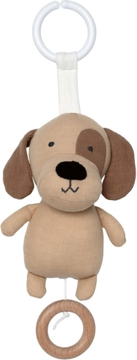 Jabadabado muzikale textiele knuffel puppy