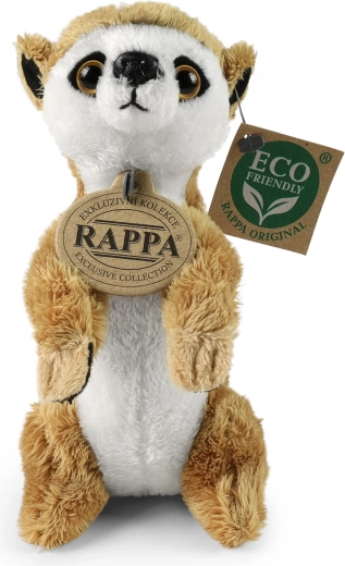 Pluchen stokstaartje Rappa eco friendly 15 cm