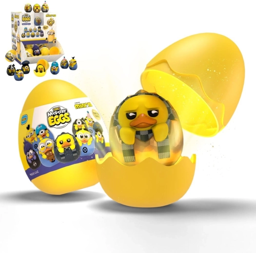 Tubbz Minions mystery eendje in ei (mix soorten) 6 × 5 cm