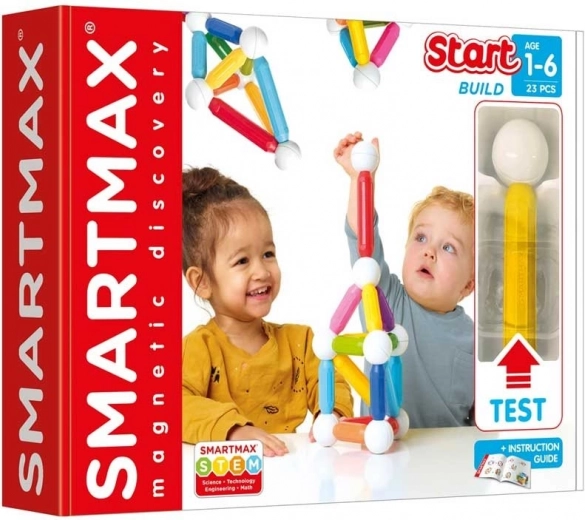 Magnetische bouwset SMARTMAX Start 23 delen