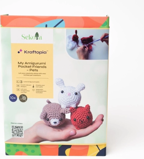 Complete inhoud van de verpakking om te knutselen