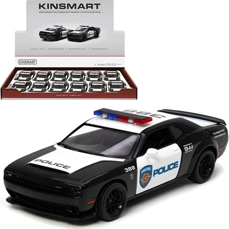 Model politieauto Dodge Challenger Demon 2023