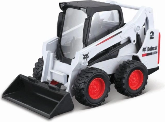 Bburago onderhoudsmachine BOBCAT 1:32 – collectie werkvoertuigen