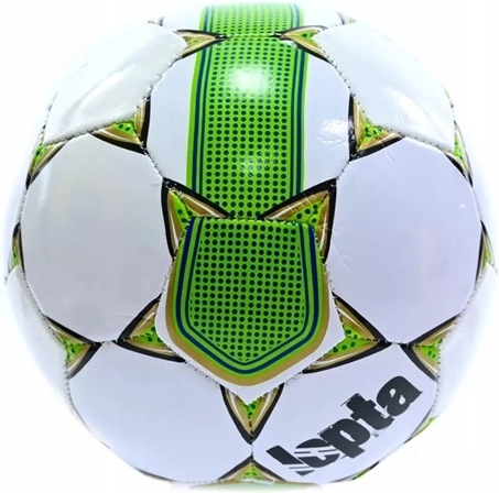 Voetbal maat 5 wit-groen 260–280 g