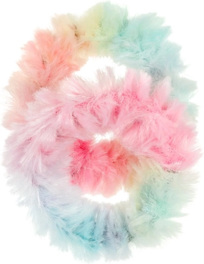 Souza! Regenboog-haarelastiekjes Anna - 2 stuks
