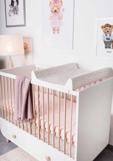 Praktisch gebruik direct op het babybedje