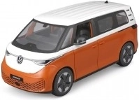 Metalen model Volkswagen 2023 ID. Buzz oranje 1/24
